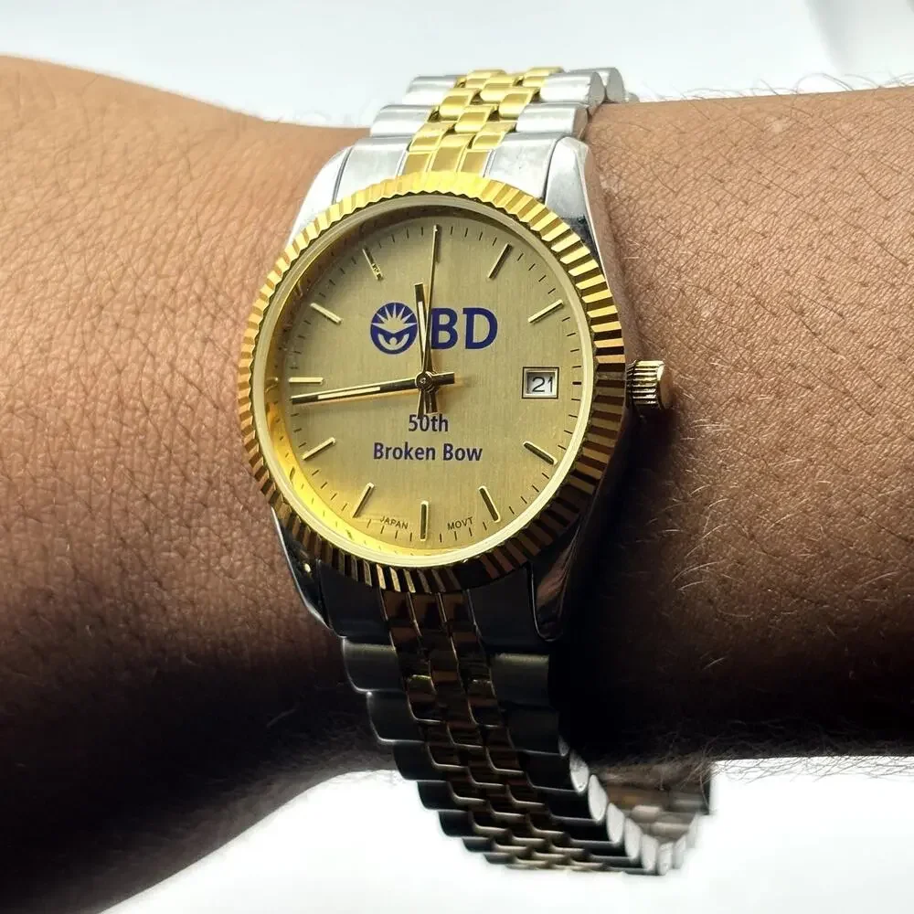BD Gold & Silver Men's Watch